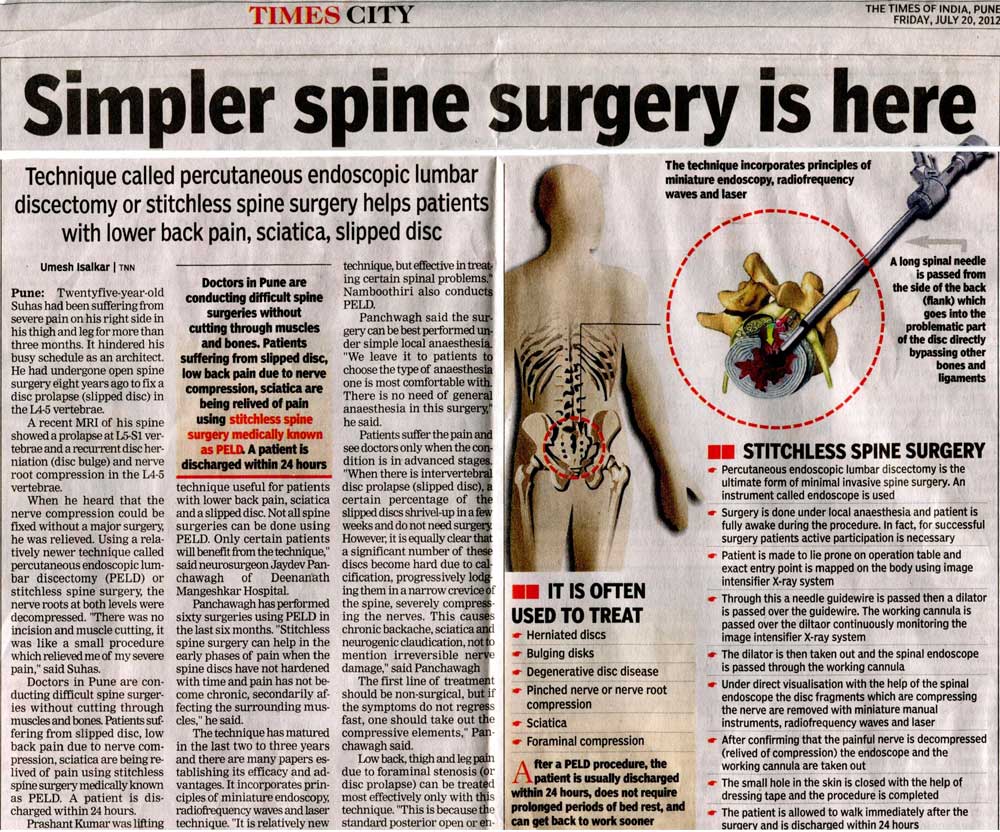 Simpler Spine Surgery is here